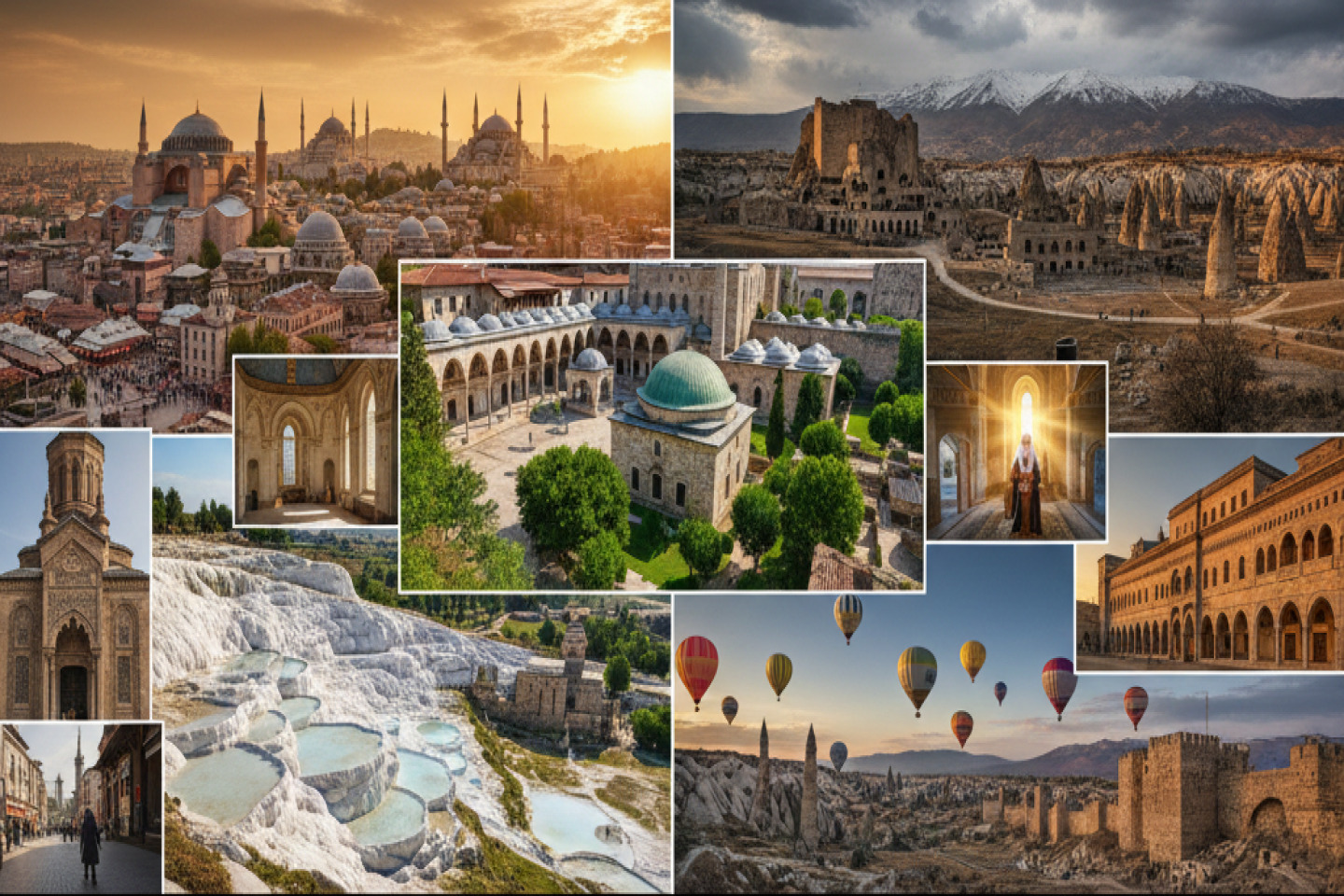 Silk Road Legacy: Türkiye’s East-West Odyssey