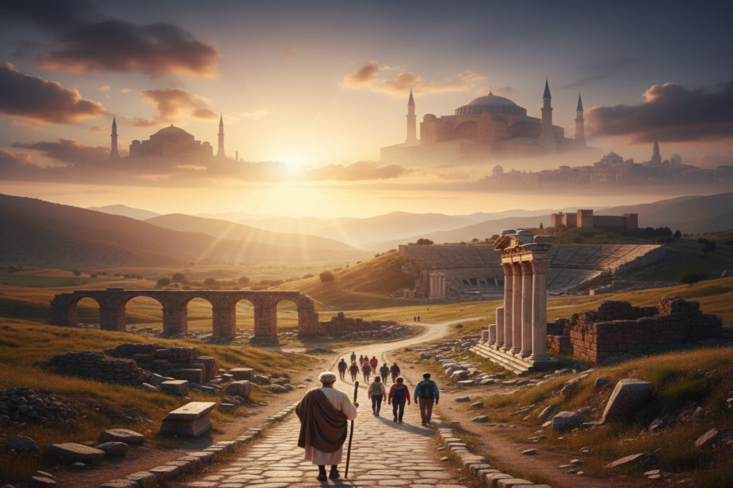 The Route of Saint Paul I